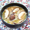 きのこのみそ汁