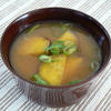 さつまいものみそ汁