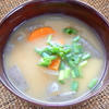 根菜のみそ汁