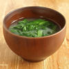 小松菜のみそ汁