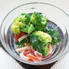プチトマトとブロッコリーのサラダ
