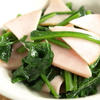 ほうれん草のバター炒め