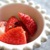 いちごのつやぴかマリネ