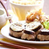 鶏ささみのナス挟み焼き
