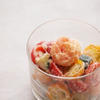 えびとトマトのサウザン風サラダ
