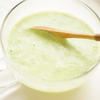 菜の花の豆乳ポタージュ