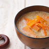 にんじんのごま味噌汁