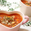 もち麦入り！具だくさんの食べるスープ