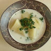かぶの豆乳スープ