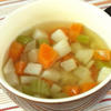 たっぷり根菜のスープ
