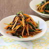 カレー味のにんじんひじき