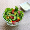 ゴーヤのサラダ 豆乳ドレッシング