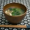 ほうれん草のみそ汁