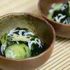 簡単さっぱりキュウリの酢の物