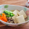 高野豆腐の煮物