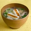 具沢山でボリューム満点お味噌汁