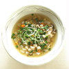 コロコロ野菜の和風スープ