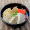 冷凍豆腐と筍の煮物