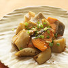 秋鮭と根菜の照り煮