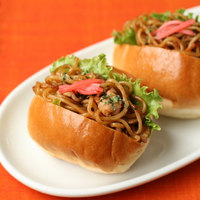 焼きそばパンのレシピ | ダイエットプラス