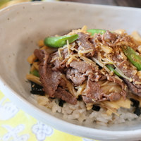 ししゃもの竜田揚げ丼のレシピ | ダイエットプラス