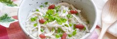 もち麦の鶏しお雑炊