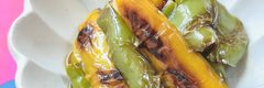 冷製！ピーマンのしっとり焼き浸し