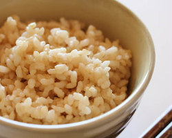 玄米ご飯　100g