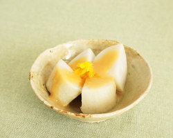 里芋のゆず味噌田楽