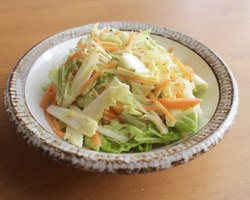 白菜のマスタードサラダ