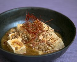 本格的な麻婆豆腐
