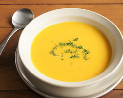 かぼちゃの冷製スープ　