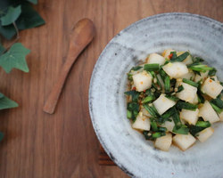 香味野菜たっぷり！即席カクテキ