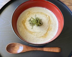 なすの味噌ポタージュ