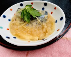フライパン1つで！じんわり美味しいサバのみぞれ煮