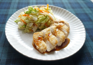 ダイエット中にも照り焼き！野菜たっぷり満足献立