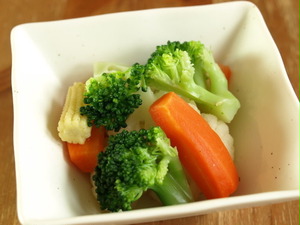 温野菜のサラダ