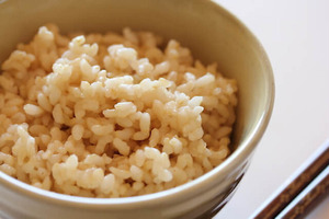 玄米ご飯　120g