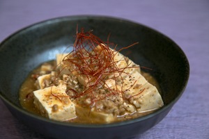本格的な麻婆豆腐
