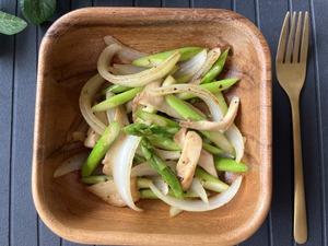 付け合わせにも！映える野菜ソテー