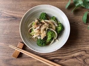 ブロッコリーの旨味和え