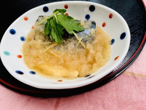 フライパン1つで！じんわり美味しいサバのみぞれ煮