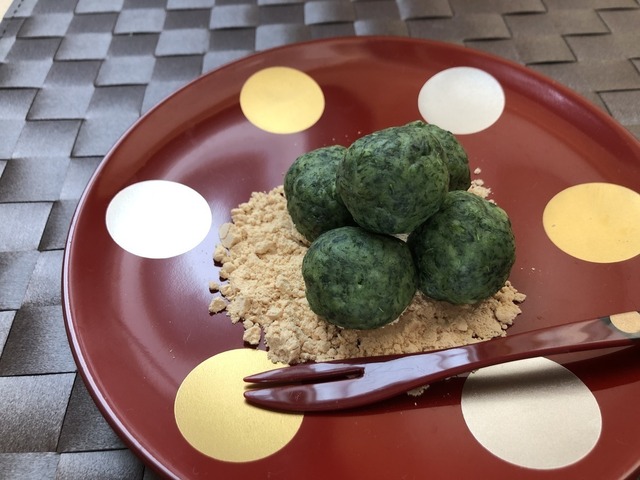 さわやかな香り 春菊のミルク草だんご のレシピ ダイエットプラス さわやかな香り 春菊のミルク草だんご のレシピ ダイエットプラス