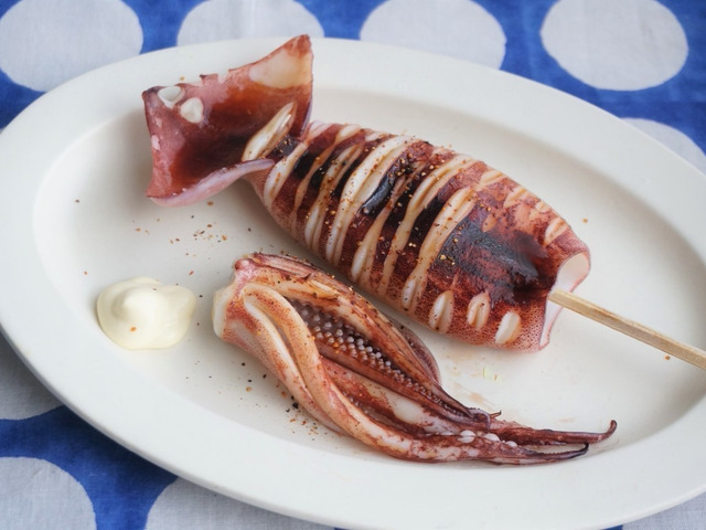 いか焼き器 プレス 挟み焼き機 アウトドア - キッチン/食器